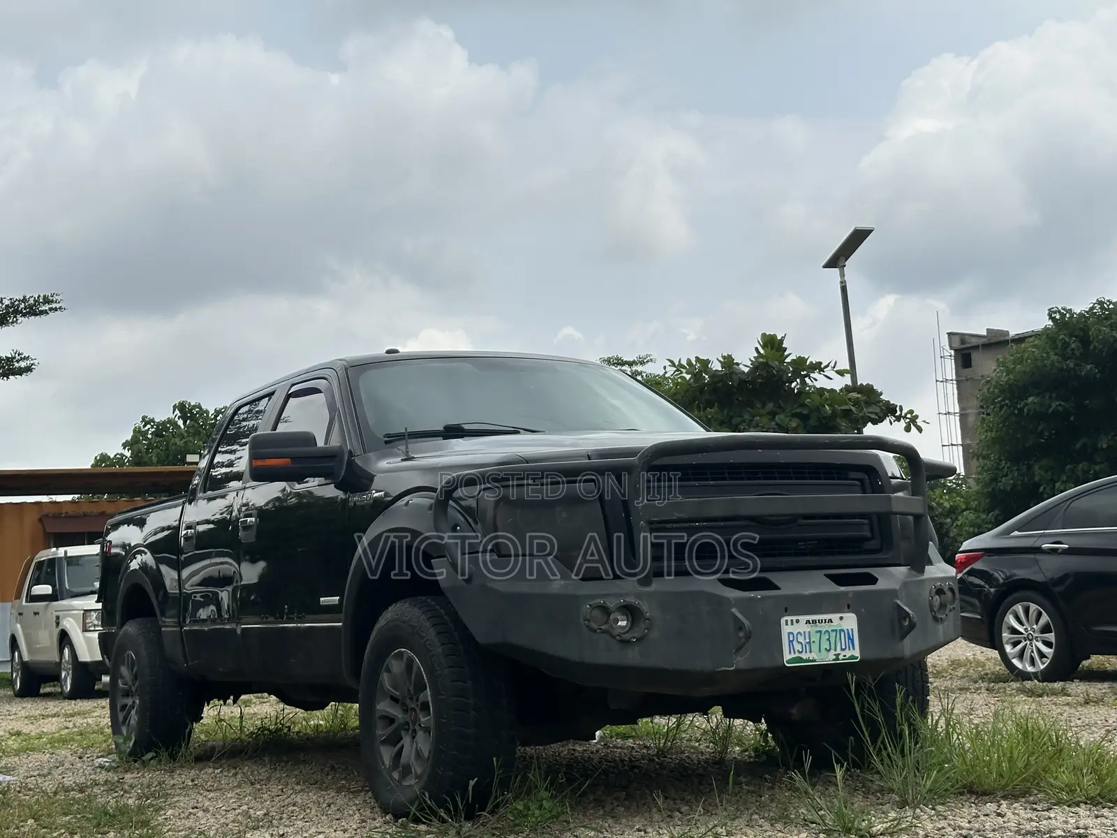 Ford F-150 2014 Black