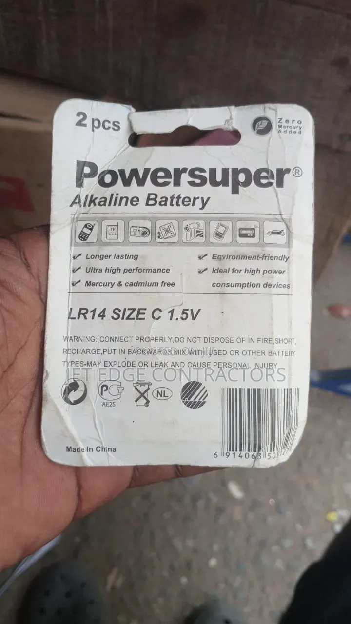 C - Battery