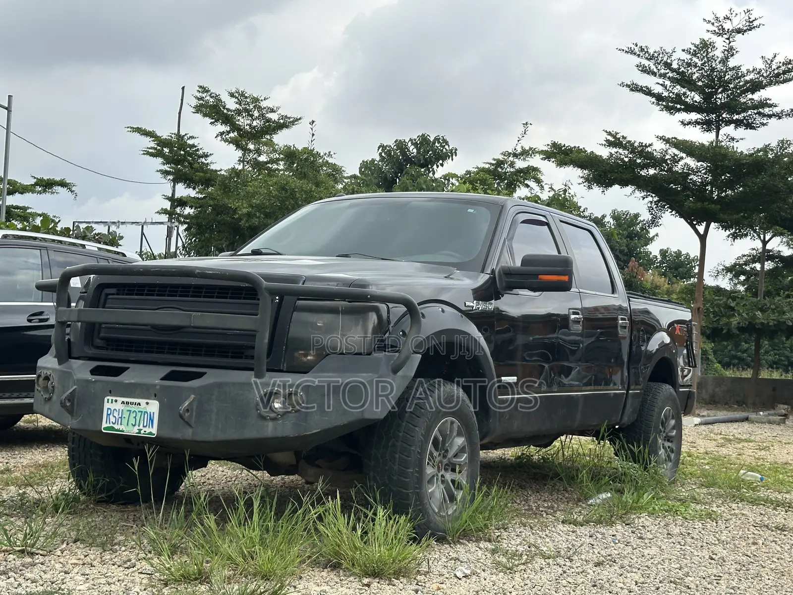 Ford F-150 2014 Black