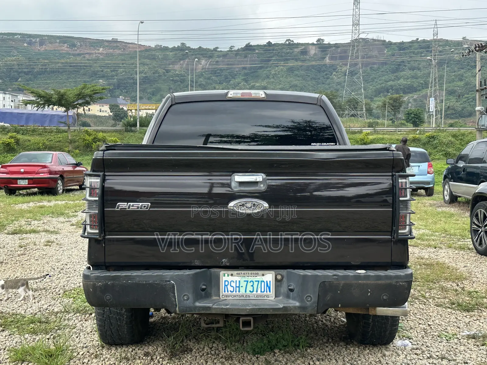 Ford F-150 2014 Black