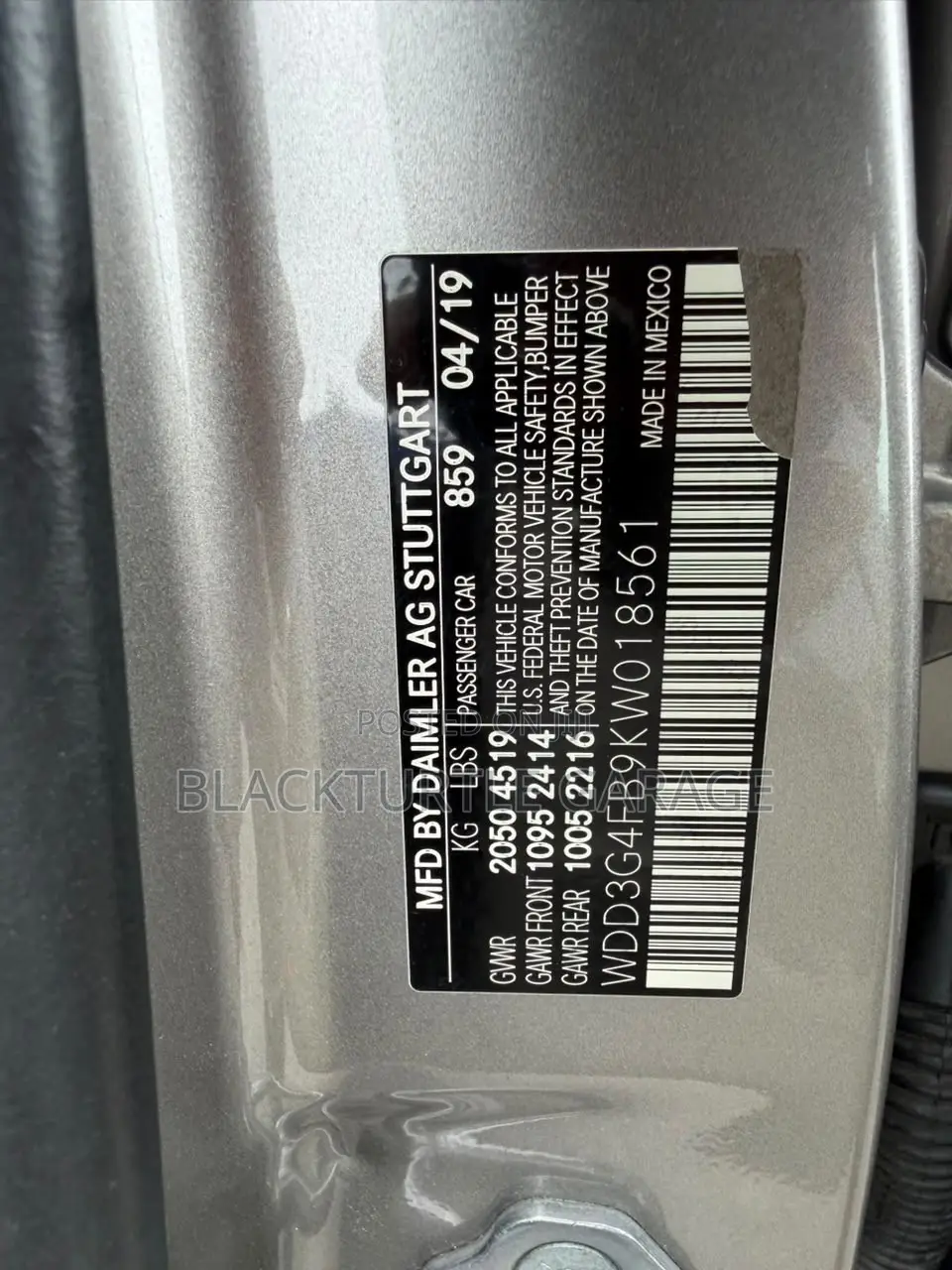 Mercedes-Benz A-Class 2019 Beige