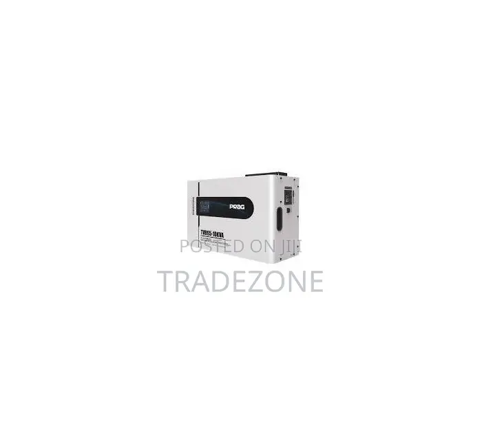 PRAG 10KVA Thyristor Voltage Stabilizer (50-255v)