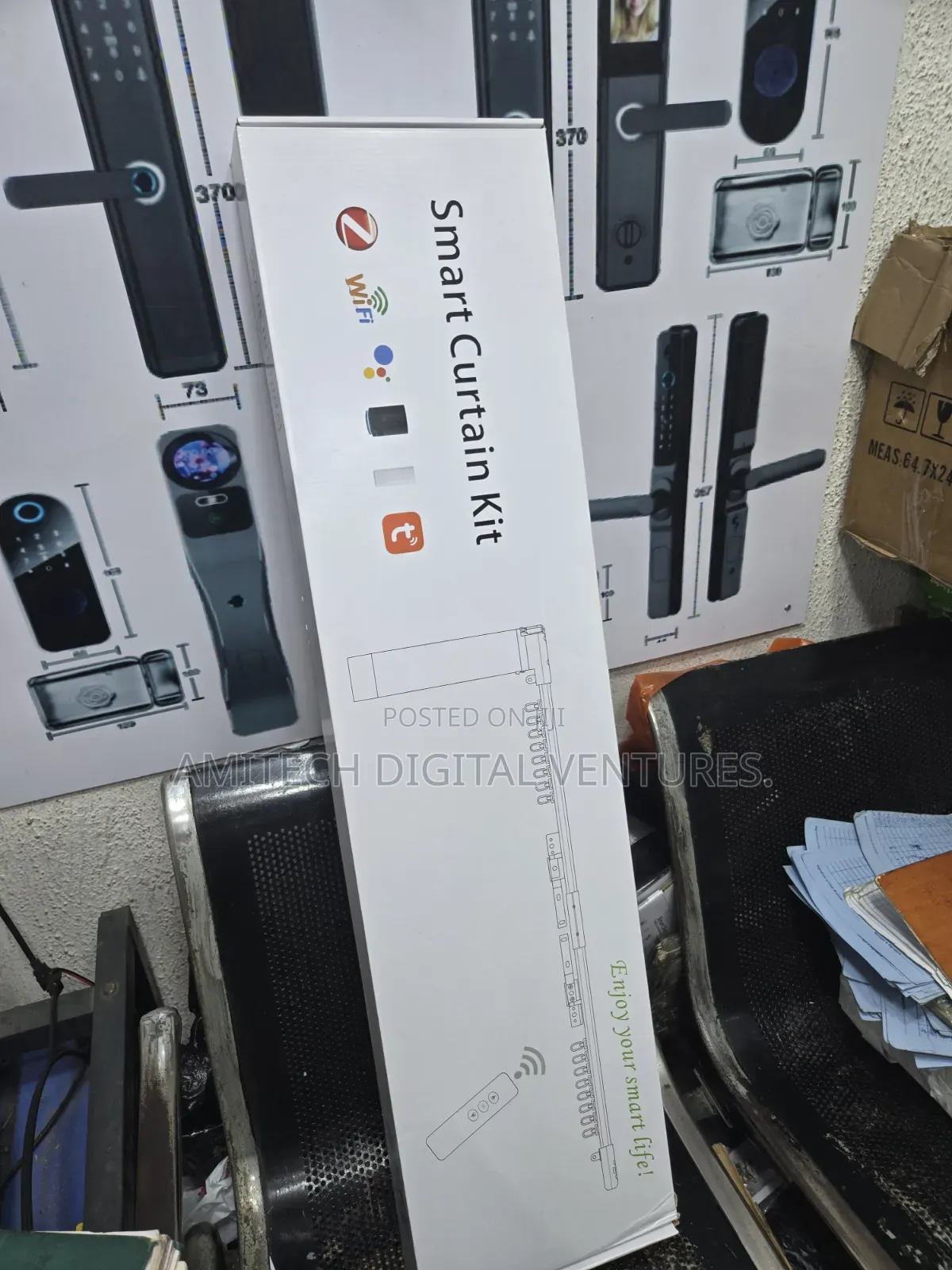 Wifi Smart Curtains Kit Tuya