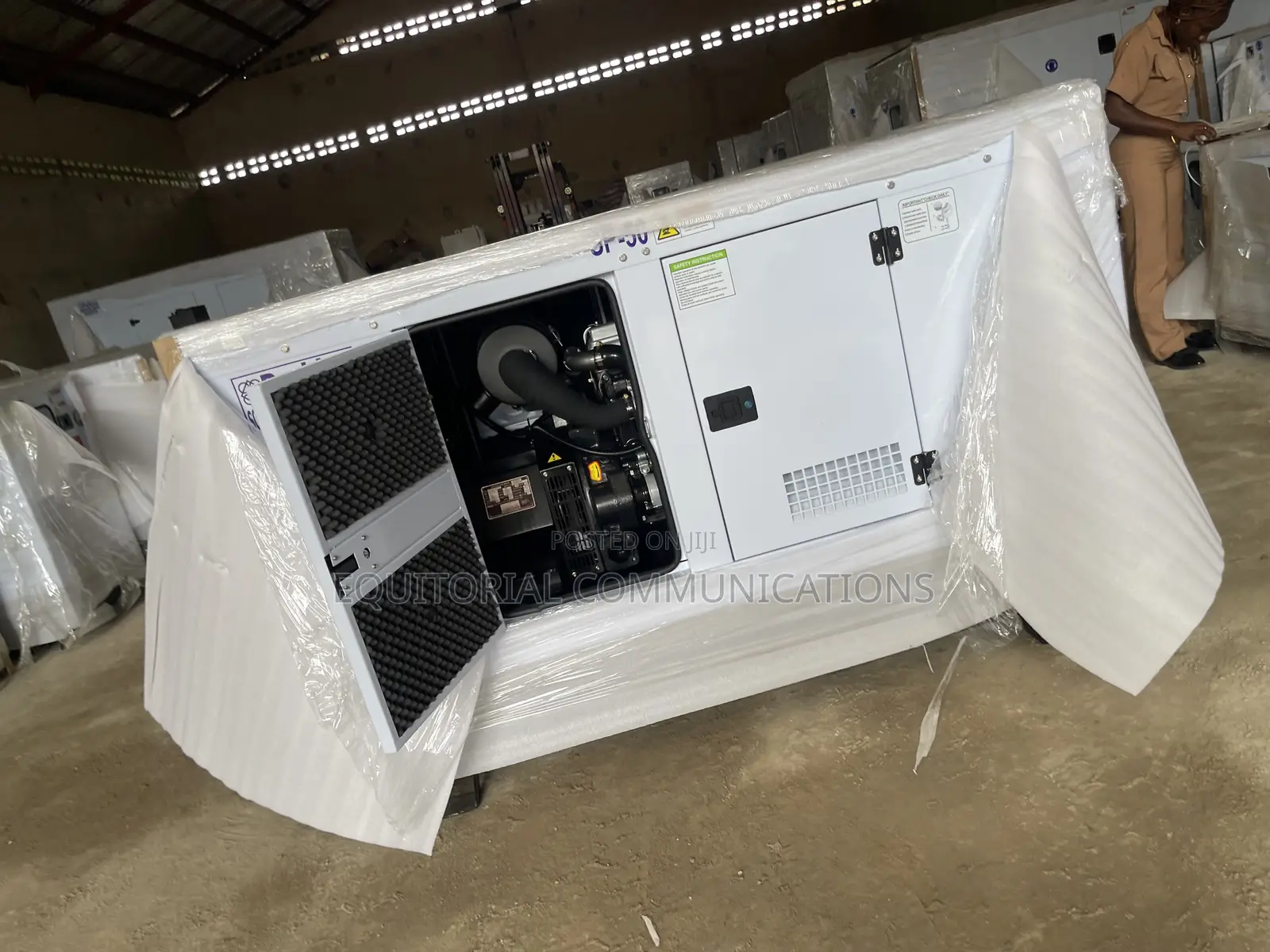 Perkins 50kVA Backup Generator for Commercial Properties