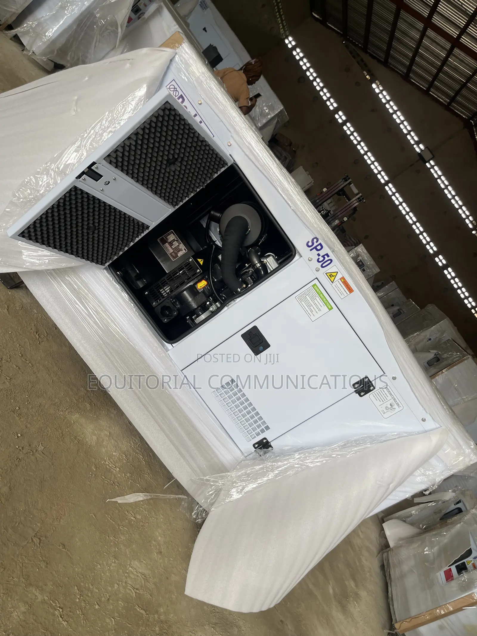 Perkins 50kVA Backup Generator for Commercial Properties