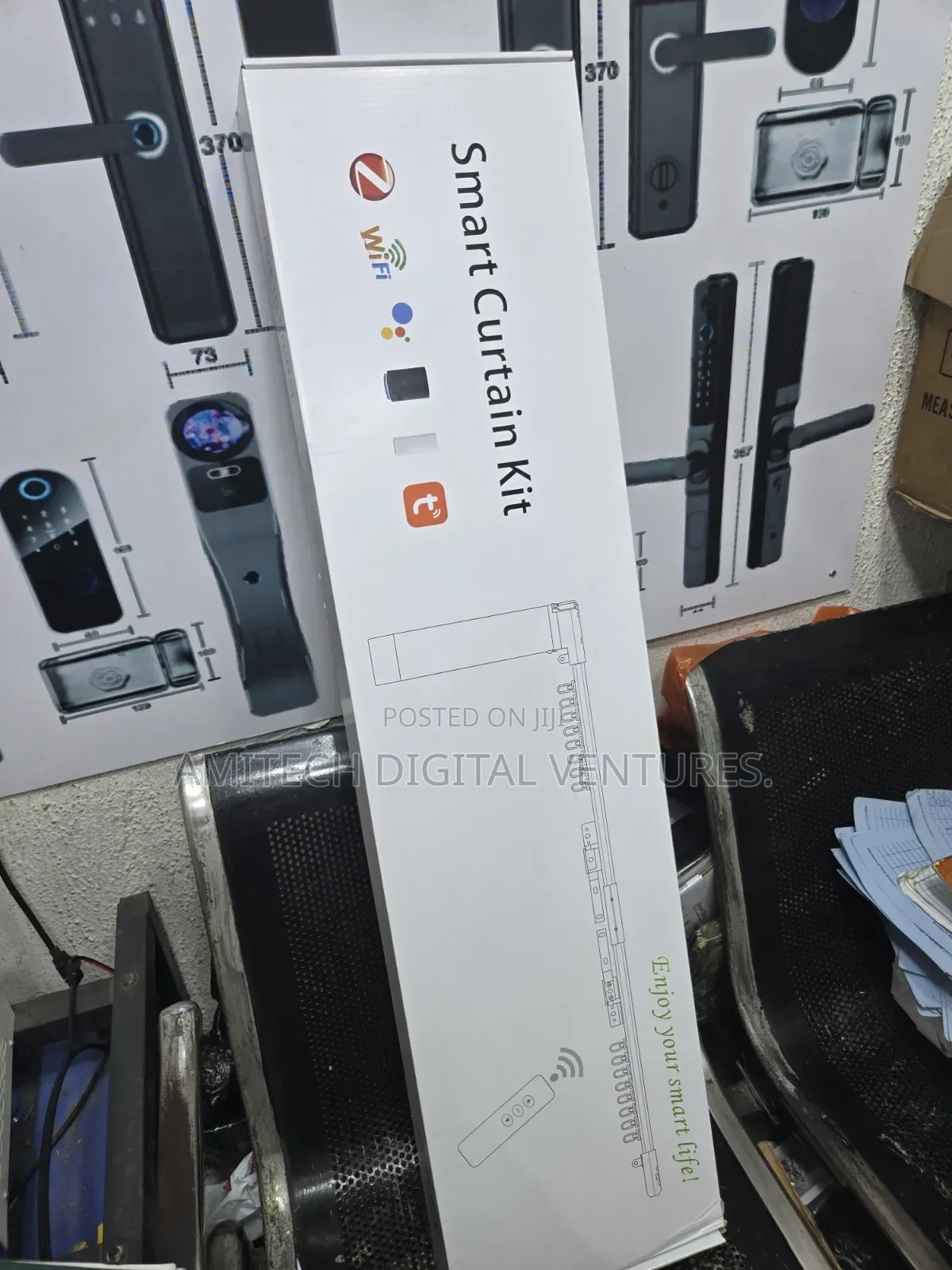 Wifi Smart Curtains Kit Tuya
