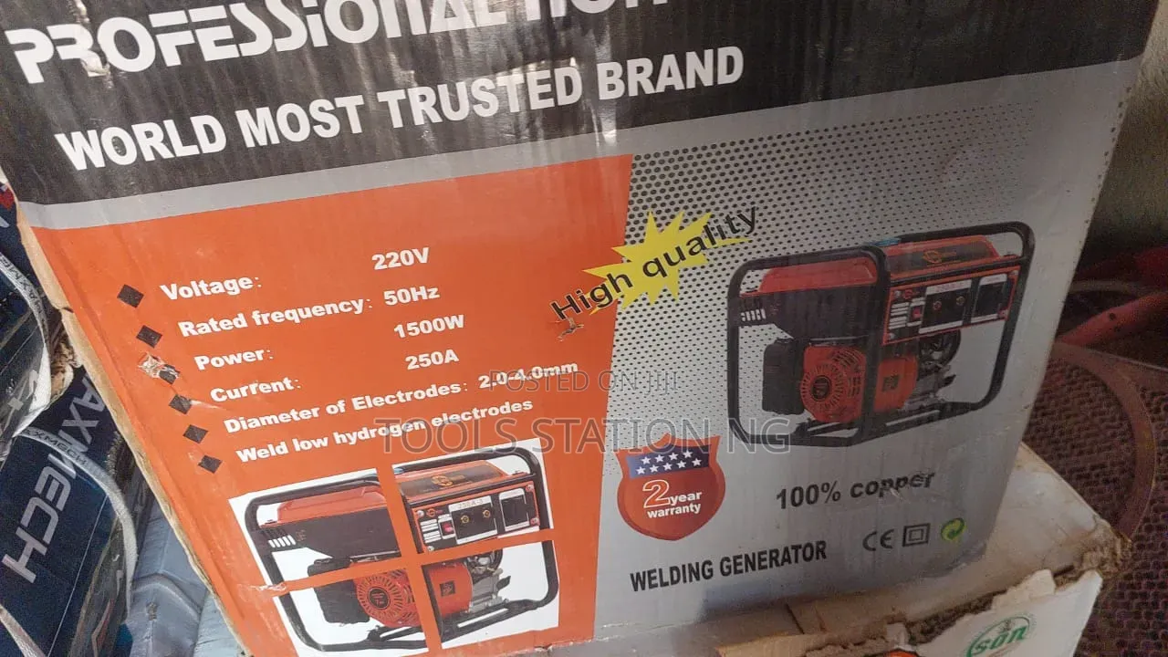 Welding Generator 250A