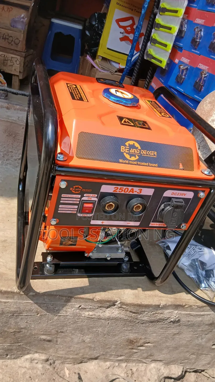 Welding Generator 250A