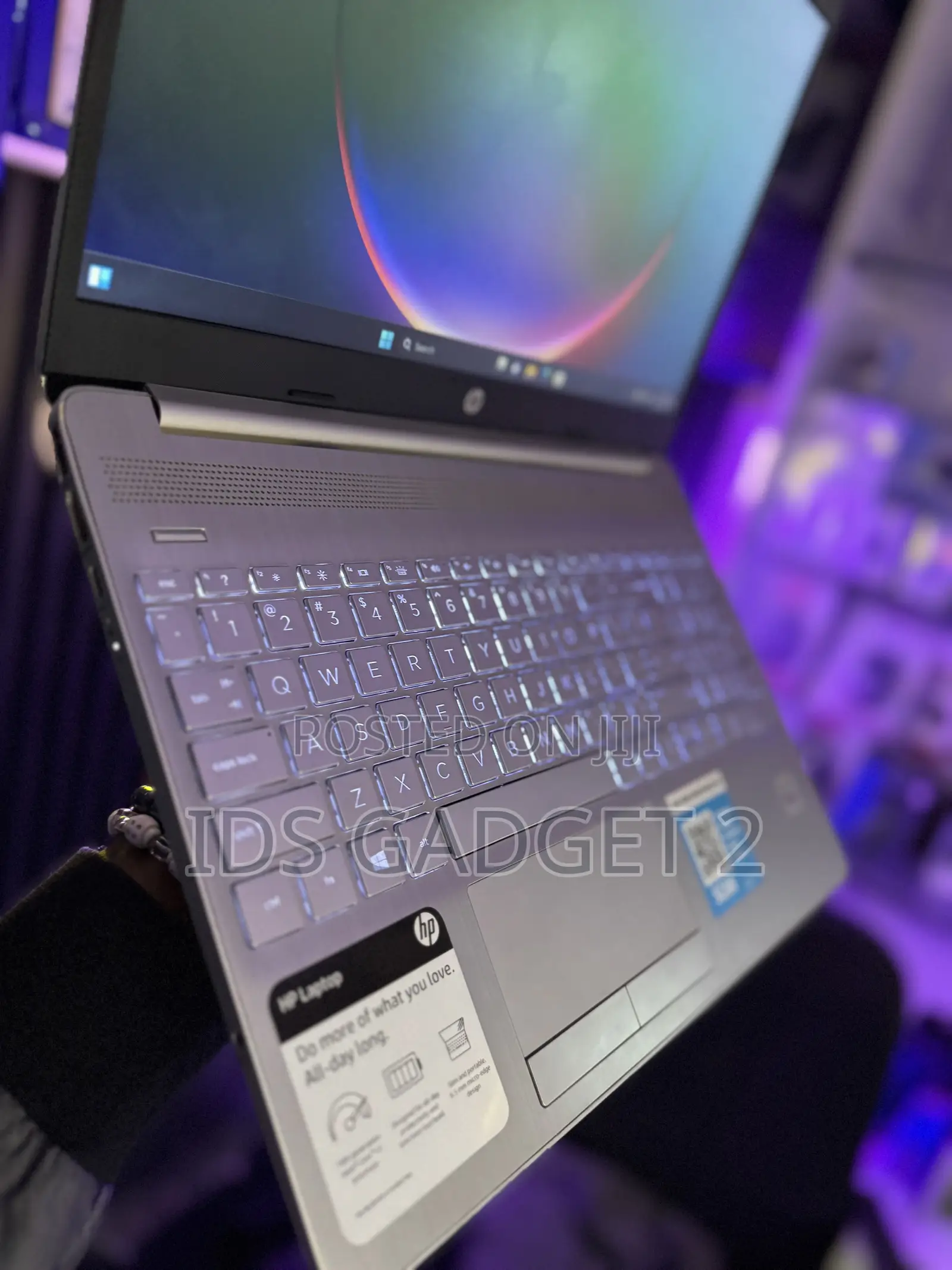 Laptop HP 15 4GB Intel Core i3 SSD 256GB