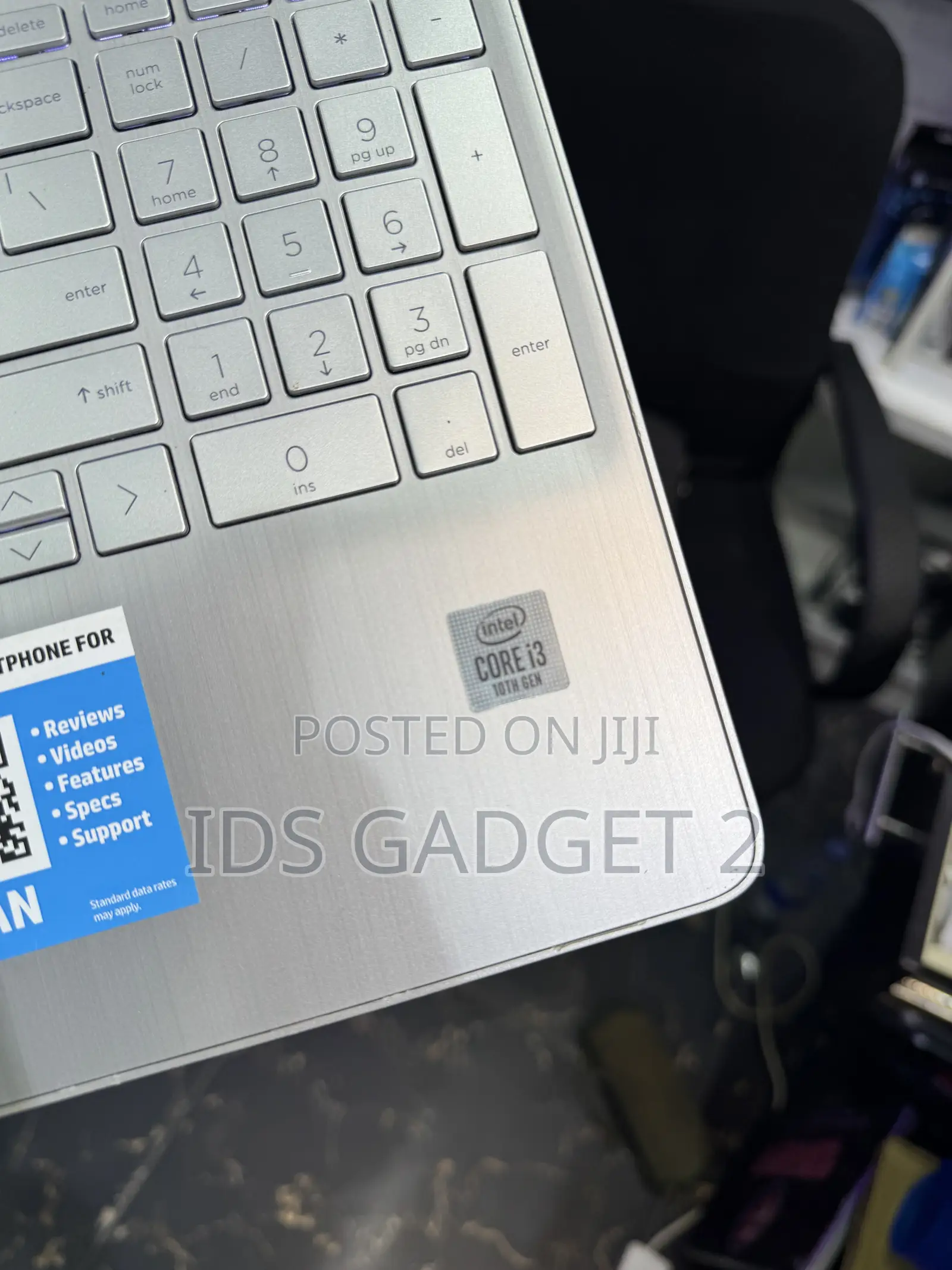Laptop HP 15 4GB Intel Core i3 SSD 256GB
