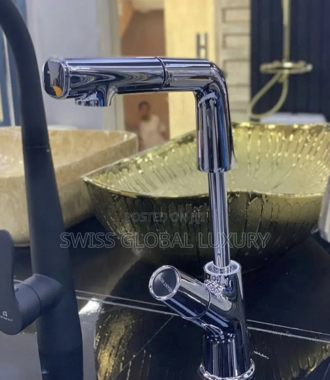 High Grade Basin Mixer Tap
