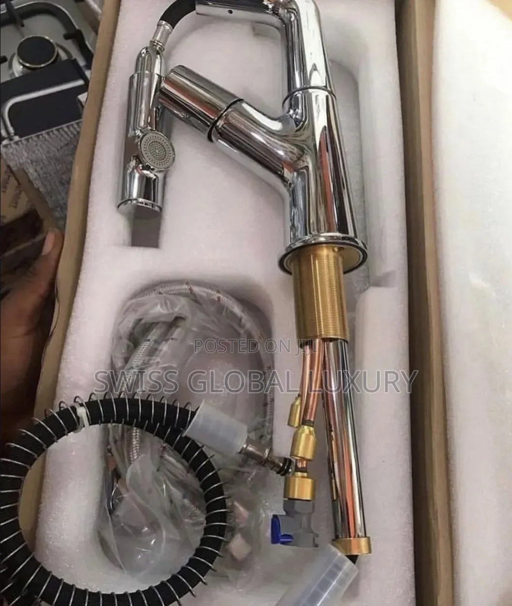 High Grade Basin Mixer Tap