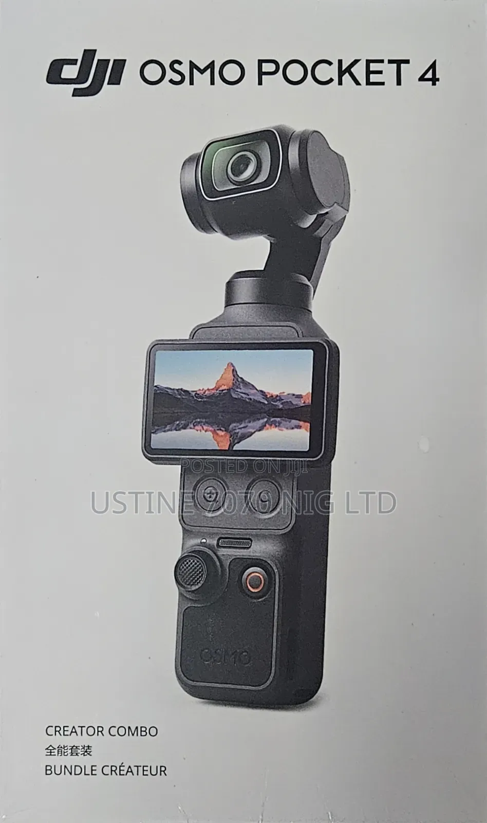 Dji Osmo Pocket 4 Combo (New)