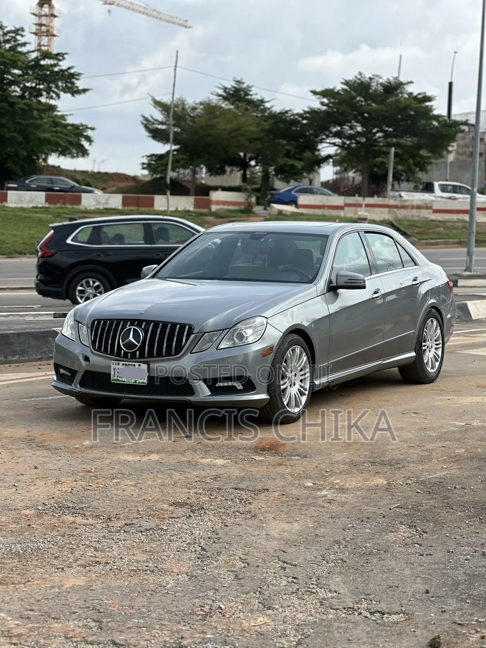 Mercedes-Benz E350 2011 Gray