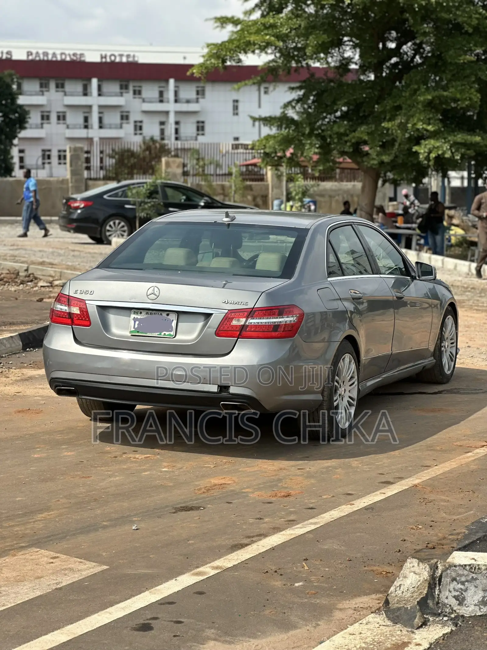 Mercedes-Benz E350 2011 Gray