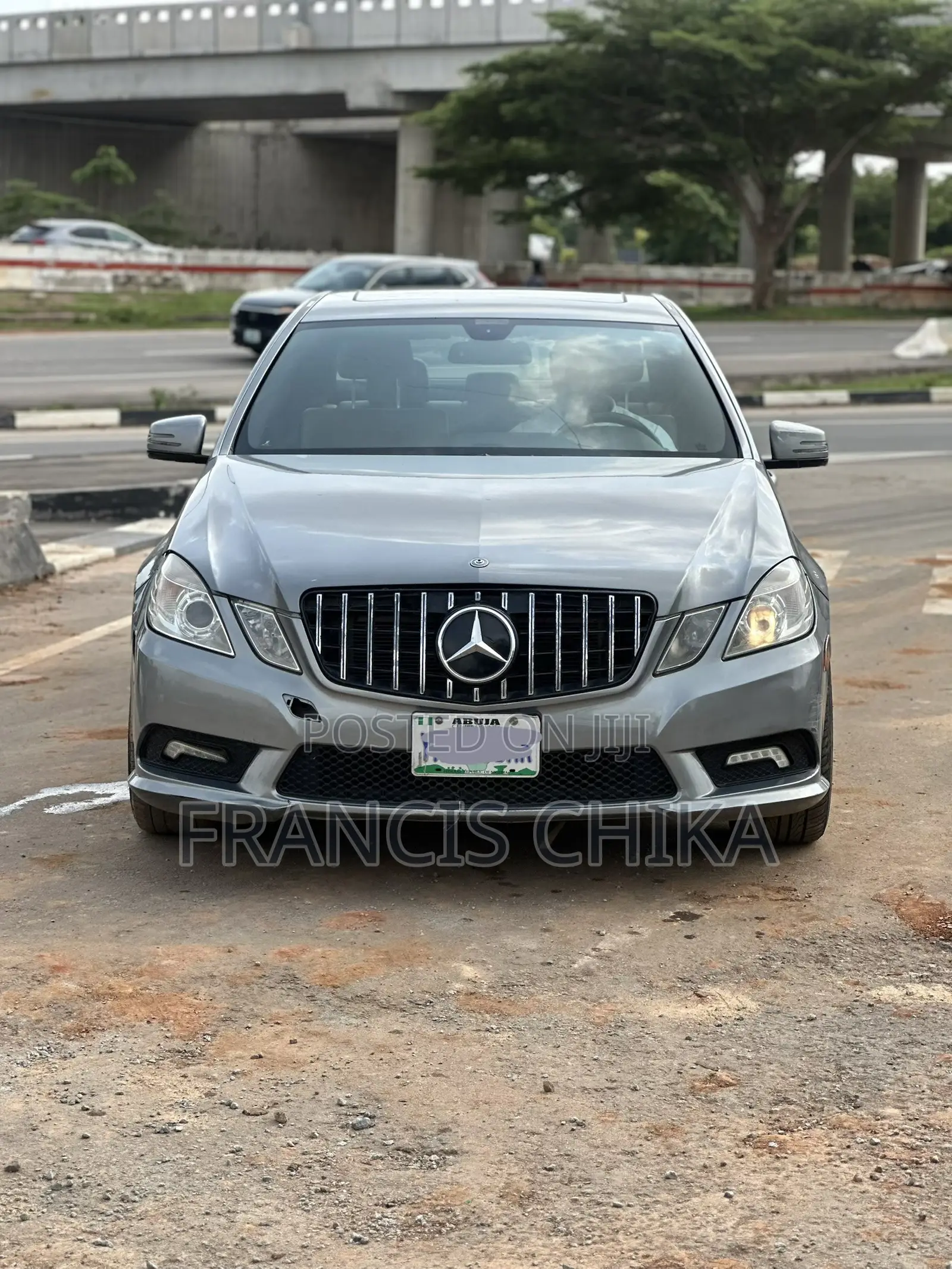 Mercedes-Benz E350 2011 Gray
