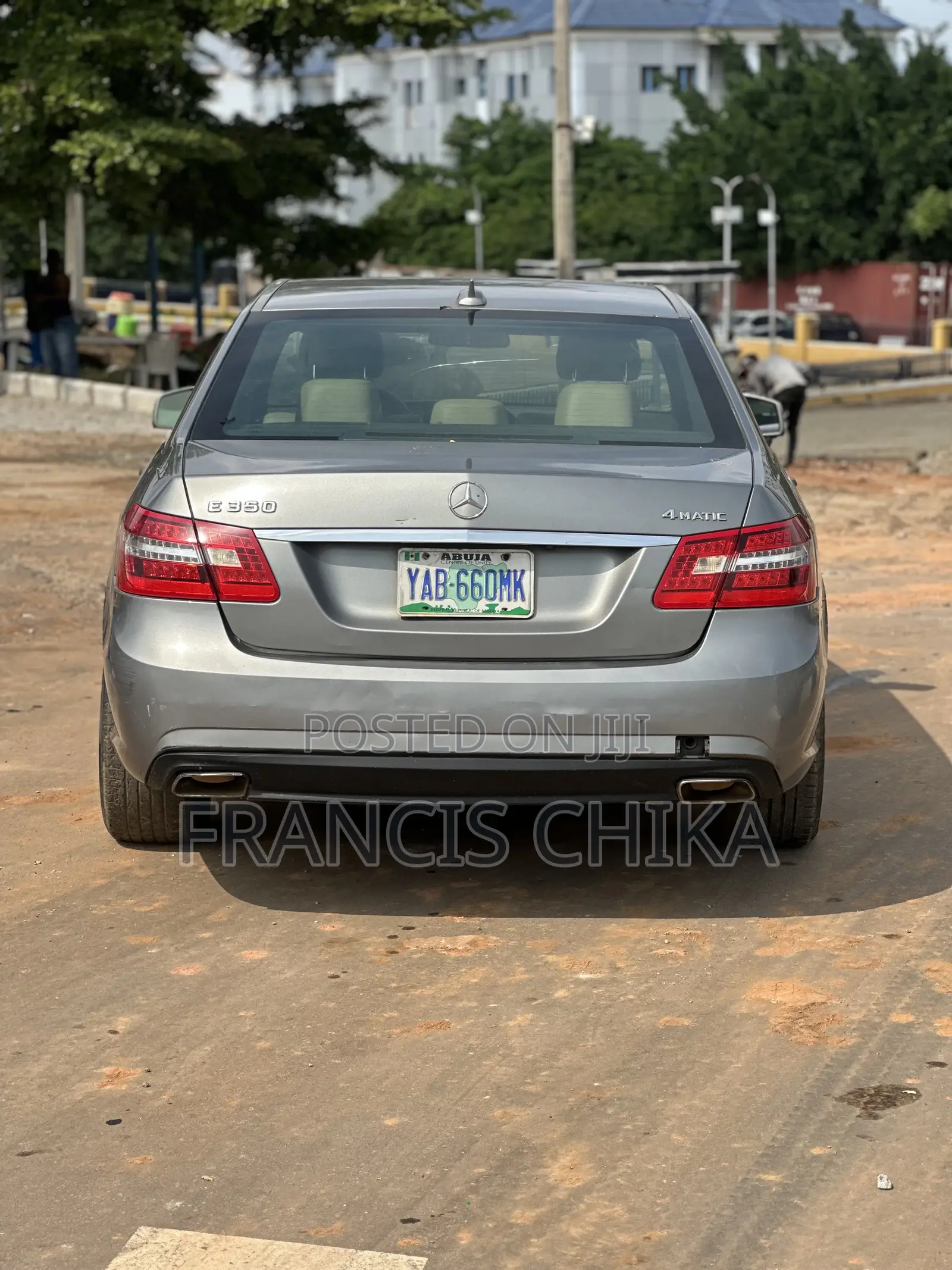 Mercedes-Benz E350 2011 Gray