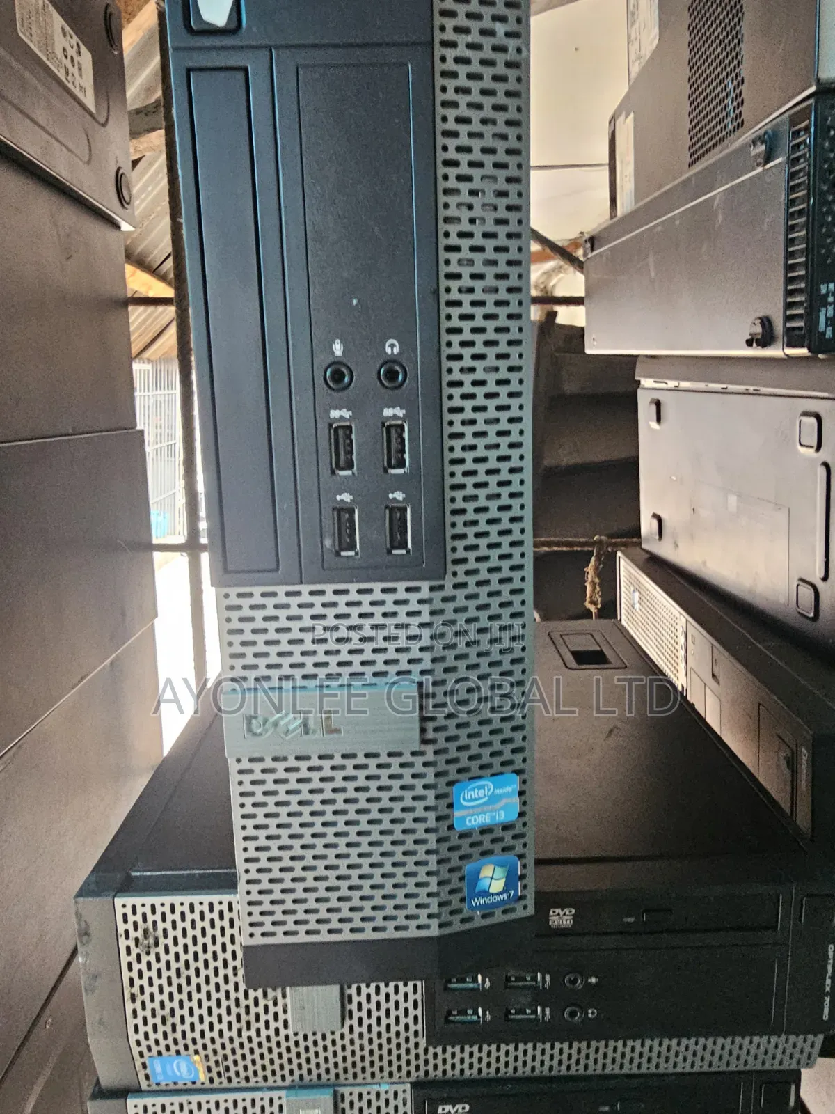 Desktop Computer Dell OptiPlex 790 8GB Intel Core i3 HDD 500GB
