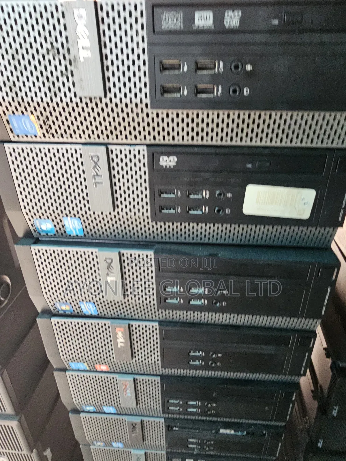Desktop Computer Dell OptiPlex 790 8GB Intel Core i3 HDD 500GB