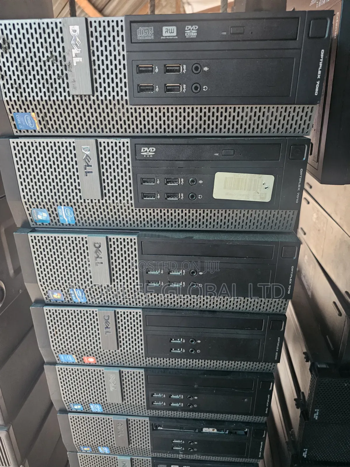 Desktop Computer Dell OptiPlex 790 8GB Intel Core i3 HDD 500GB