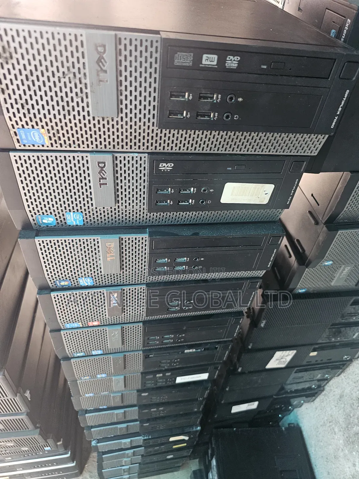 Desktop Computer Dell OptiPlex 790 8GB Intel Core i3 HDD 500GB