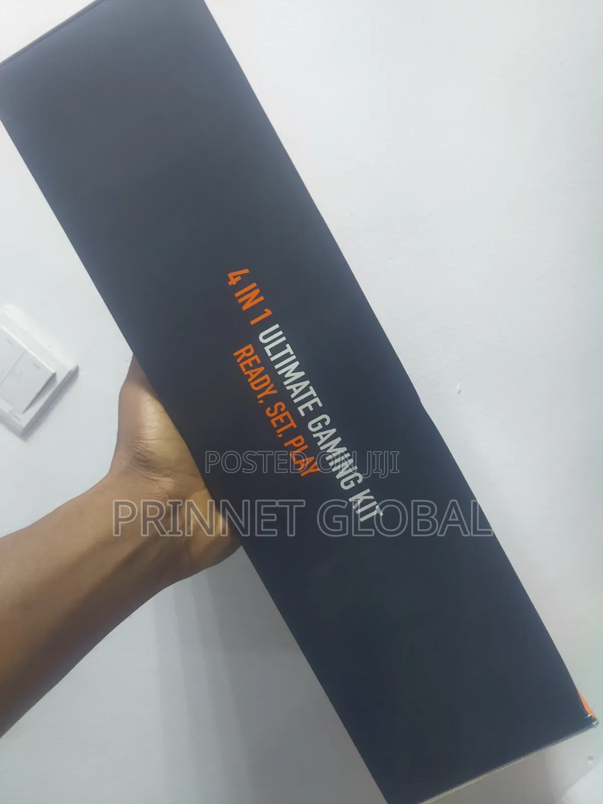 Porodo Ultimate Gaming Kit 4in1