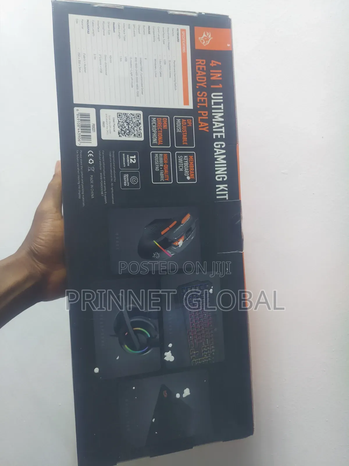 Porodo Ultimate Gaming Kit 4in1