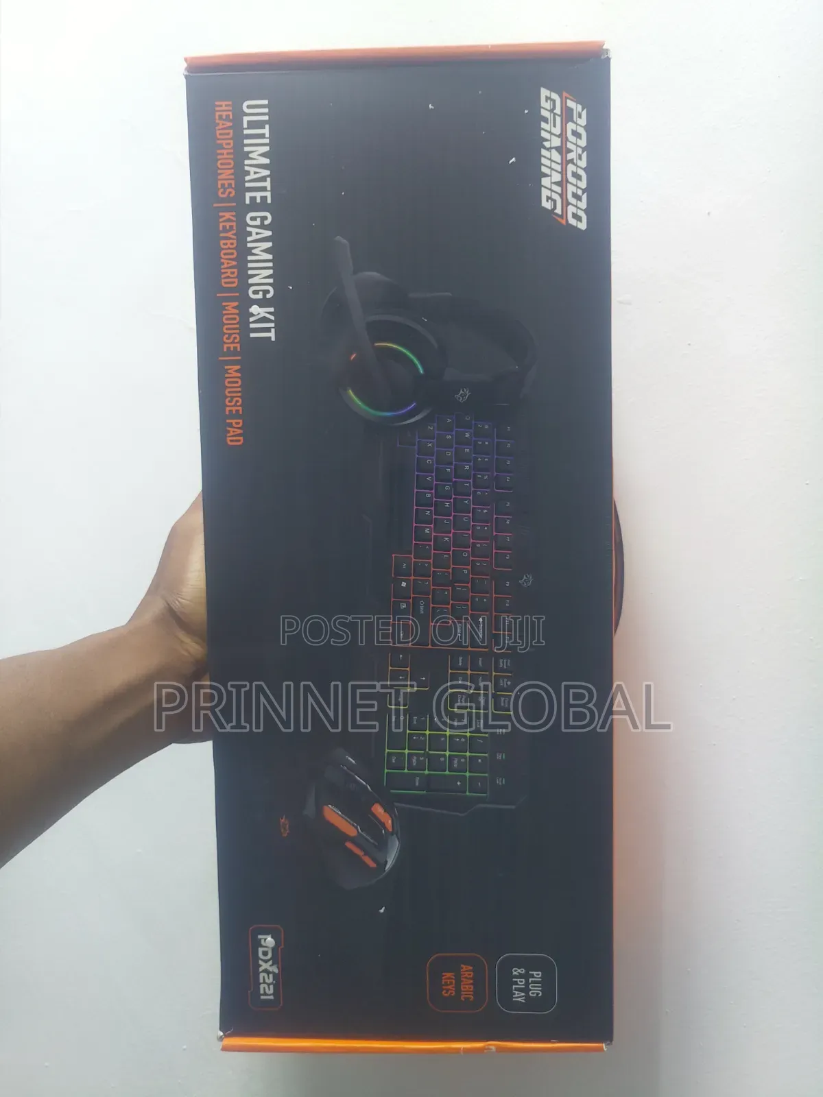 Porodo Ultimate Gaming Kit 4in1