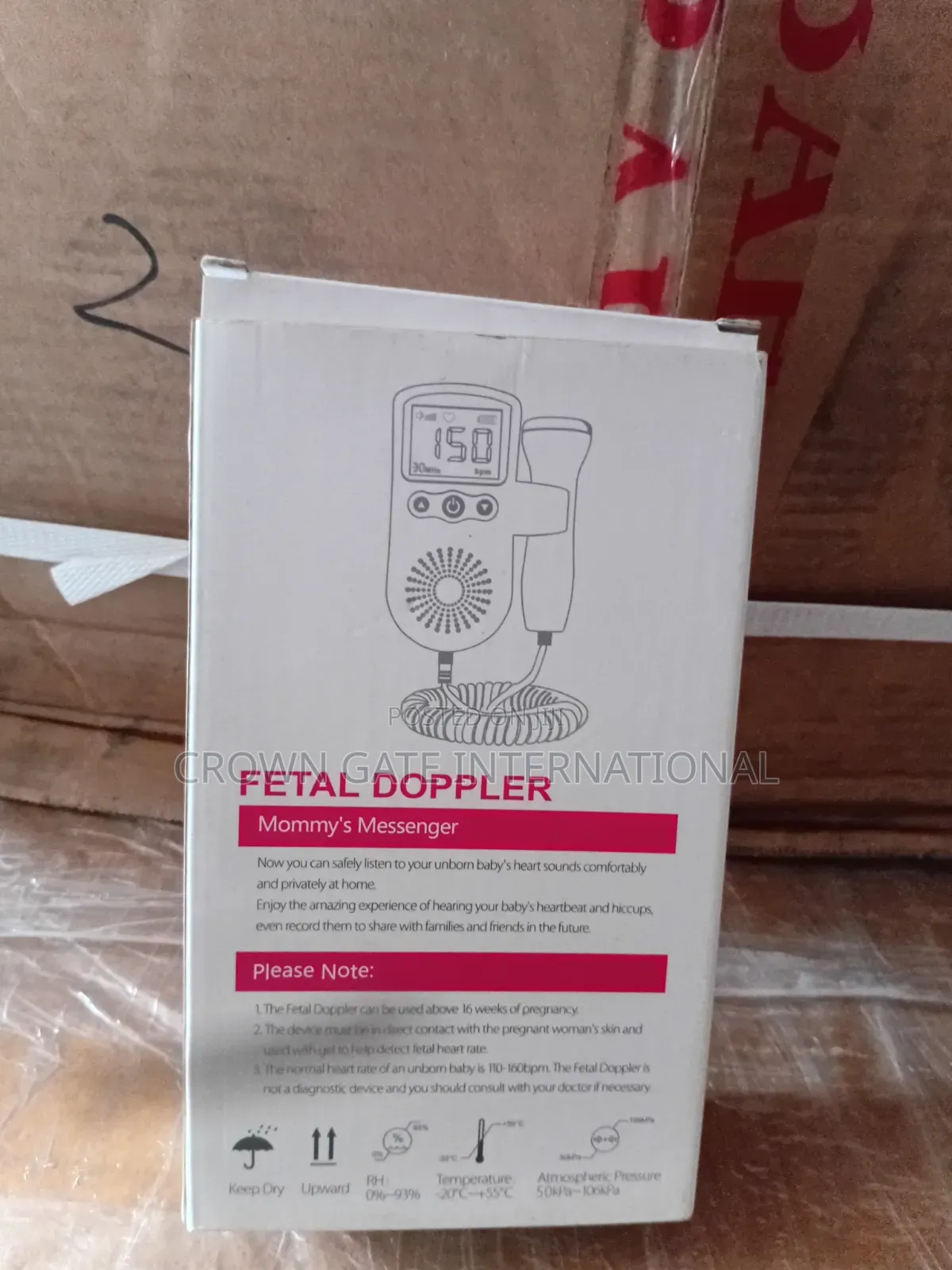 Fetal Doppler