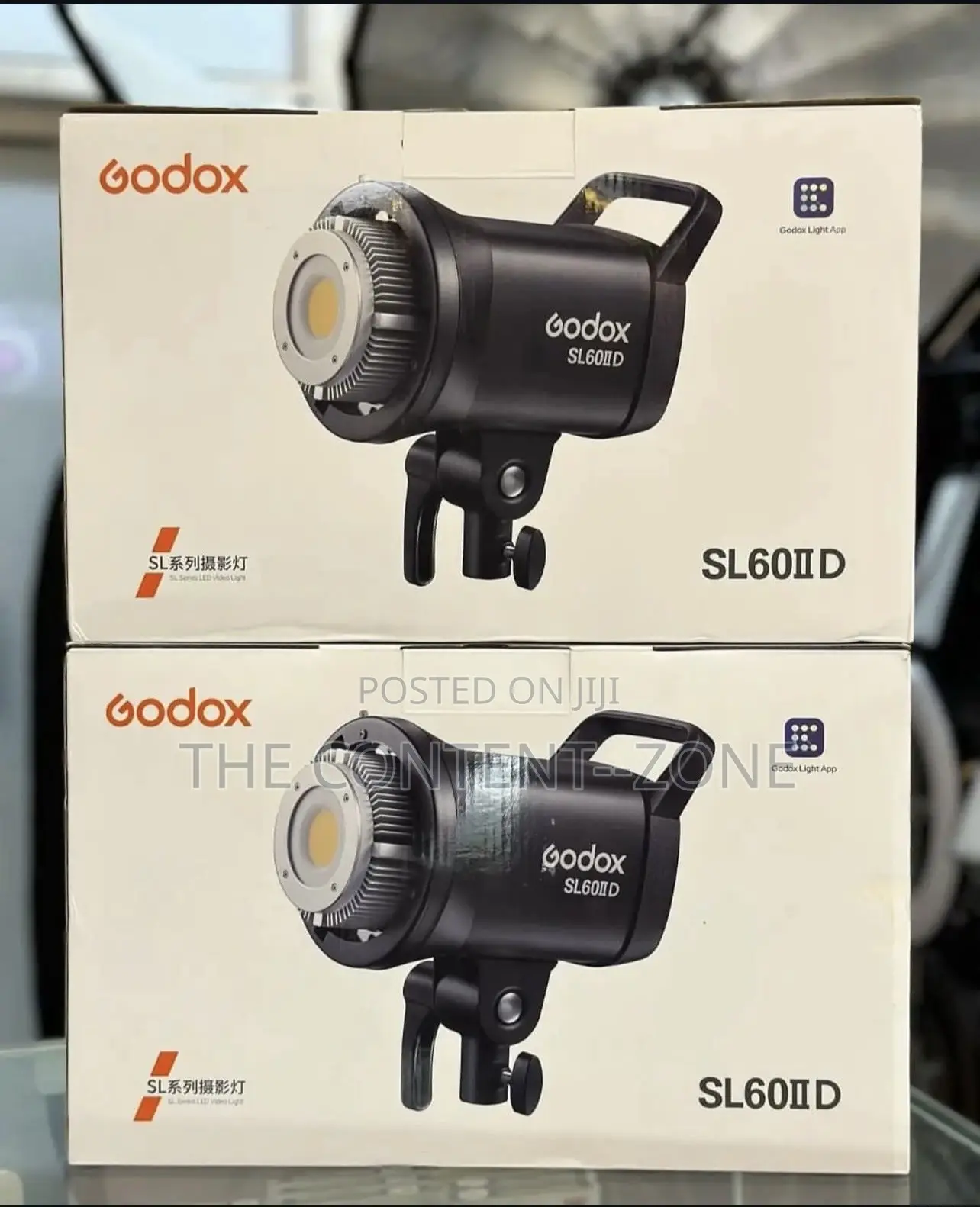Godox Sl60iid Original Quality