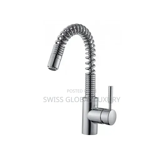 Vado Sink Mixer Tap Chrome. Made in Uk, 10 Years Warranty