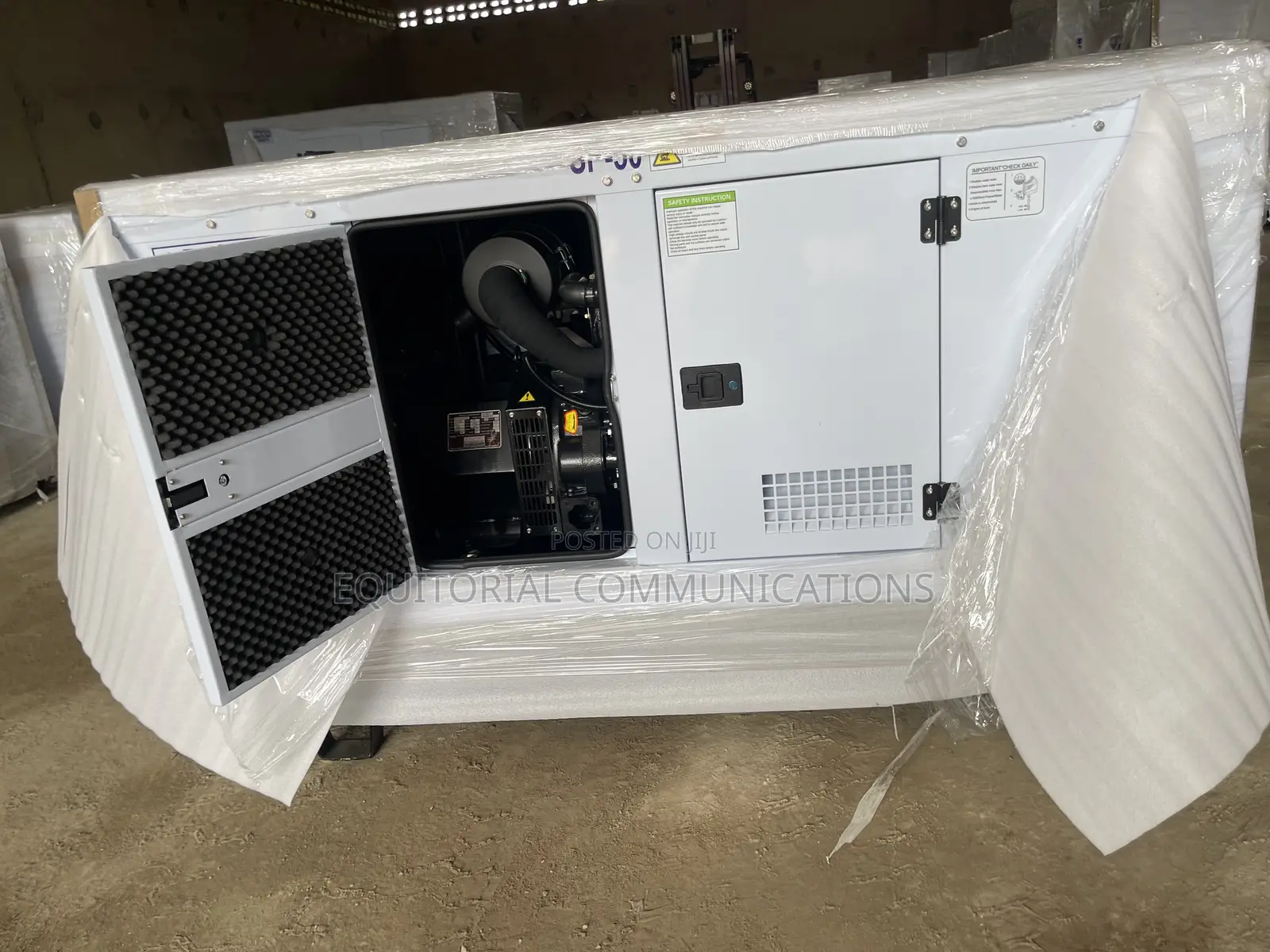 Perkins 50kVA Silent Genset for Uninterrupted Power Backup