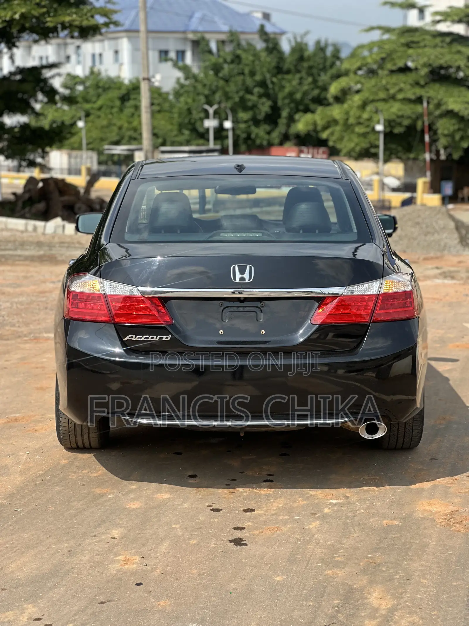 Honda Accord 2014 Black