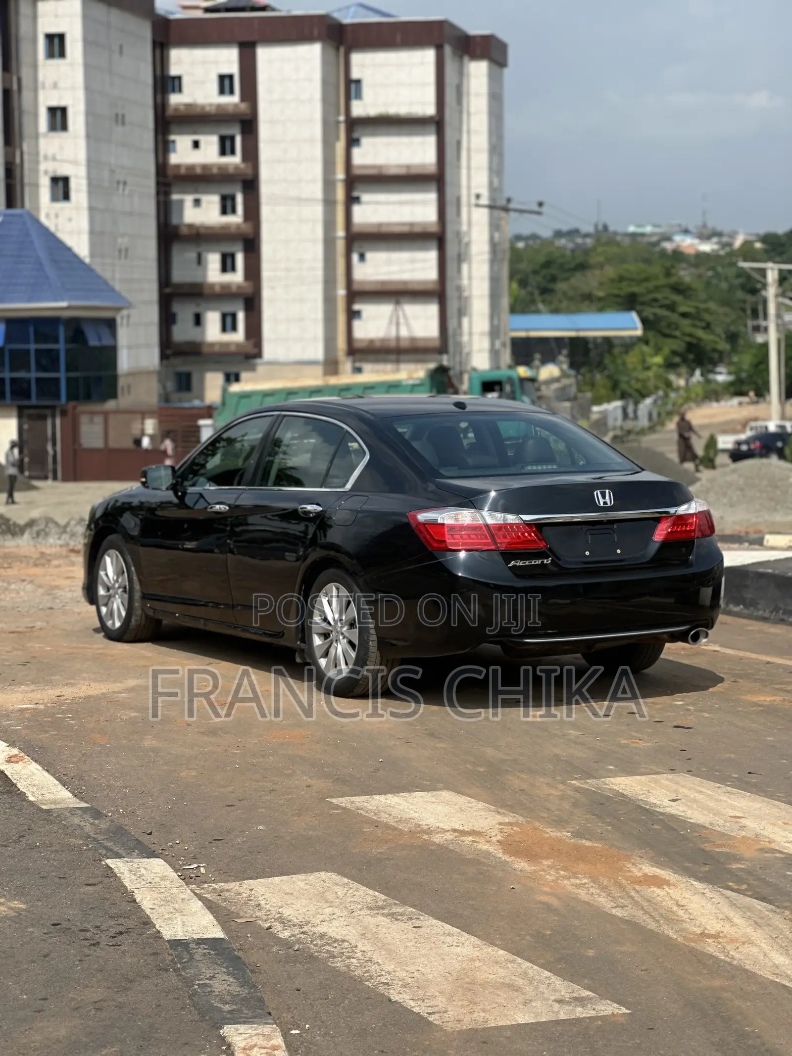 Honda Accord 2014 Black