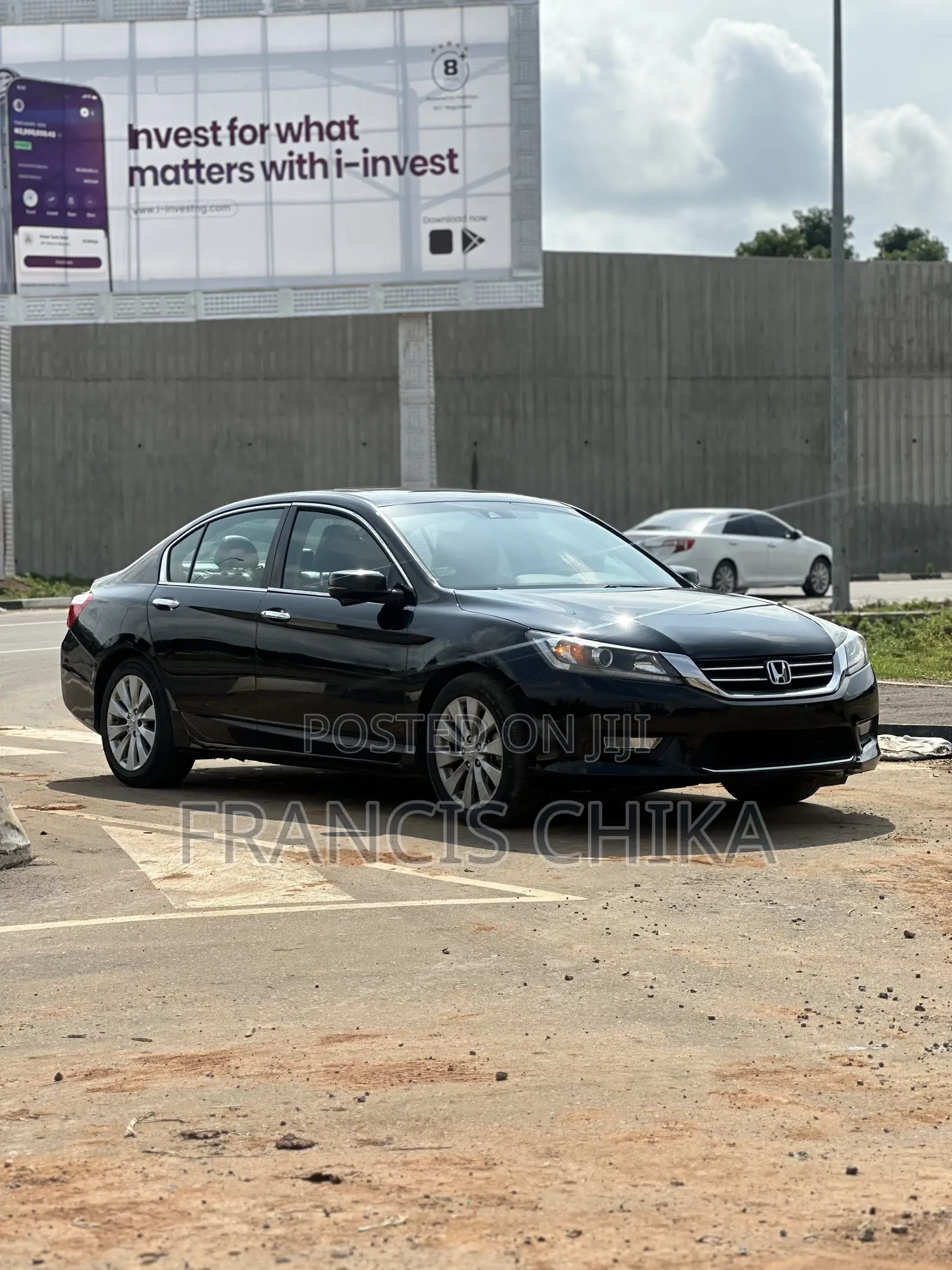 Honda Accord 2014 Black