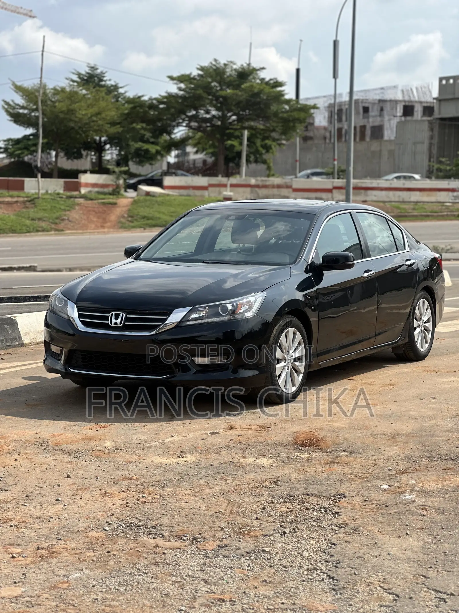 Honda Accord 2014 Black