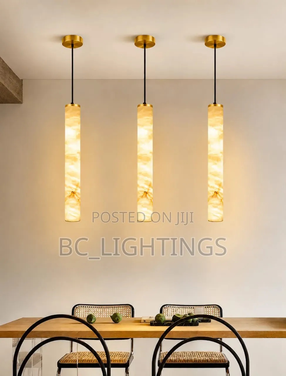 Modern Marble Pendant Lamp Restaurant Bar Light Luxury Bedside Light