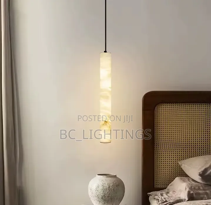 Modern Marble Pendant Lamp Restaurant Bar Light Luxury Bedside Light