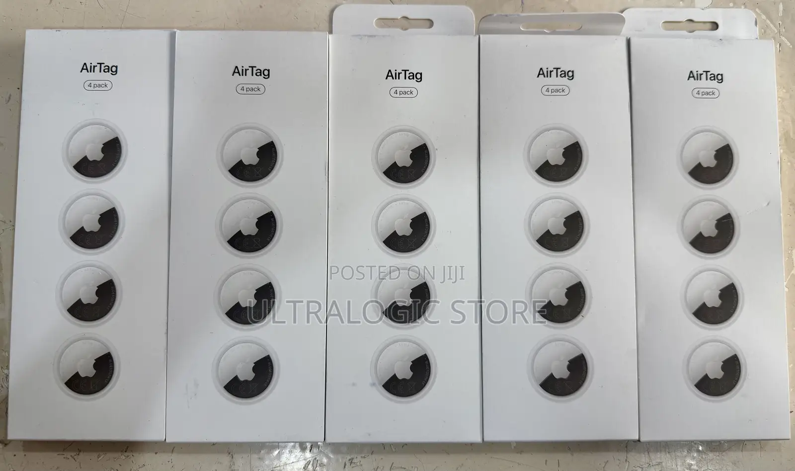 New Apple Airtag 4 Pack 2nd Gen