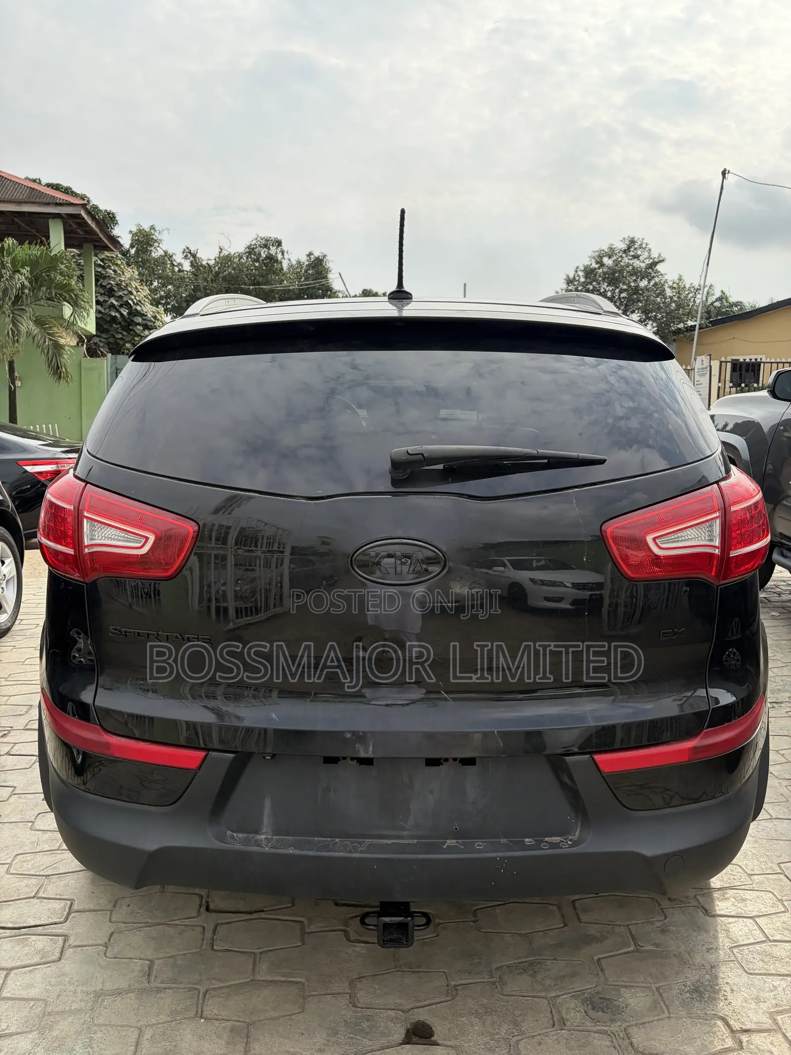 Kia Sportage EX 4dr SUV (2.4L 4cyl 6A) 2012 Black