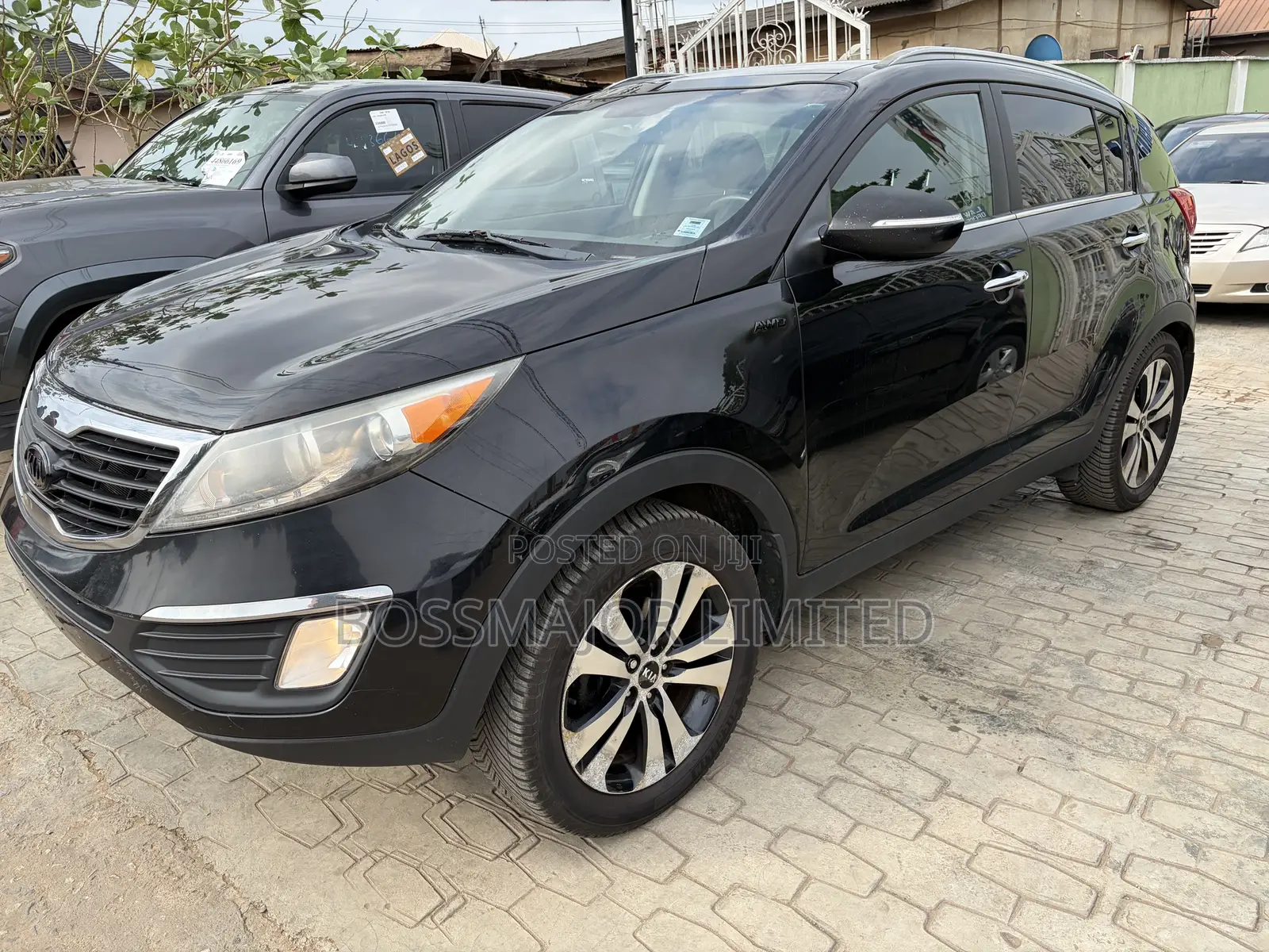 Kia Sportage EX 4dr SUV (2.4L 4cyl 6A) 2012 Black