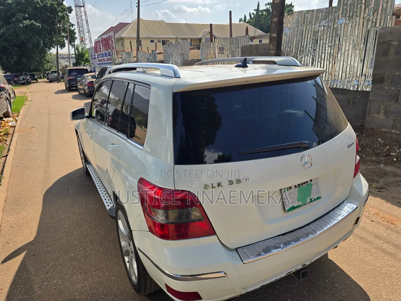 Mercedes-Benz GLK-Class 2010 White
