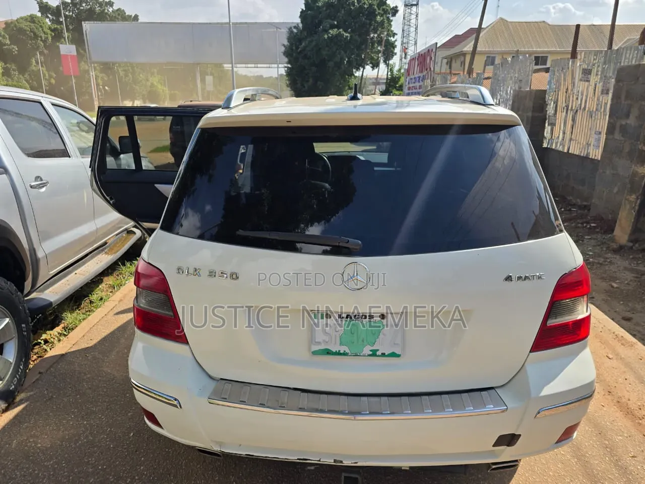 Mercedes-Benz GLK-Class 2010 White