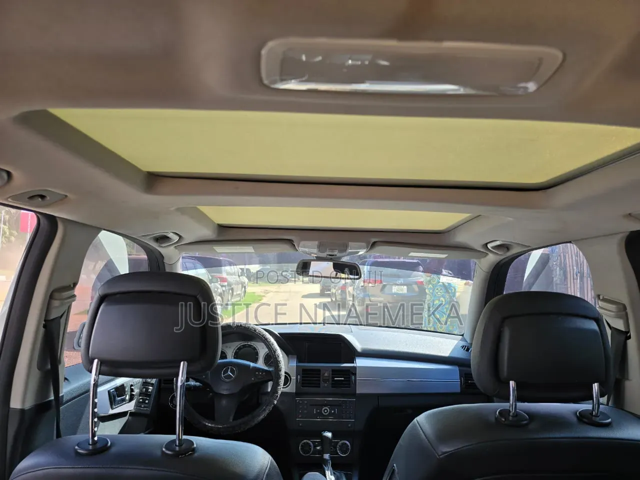 Mercedes-Benz GLK-Class 2010 White