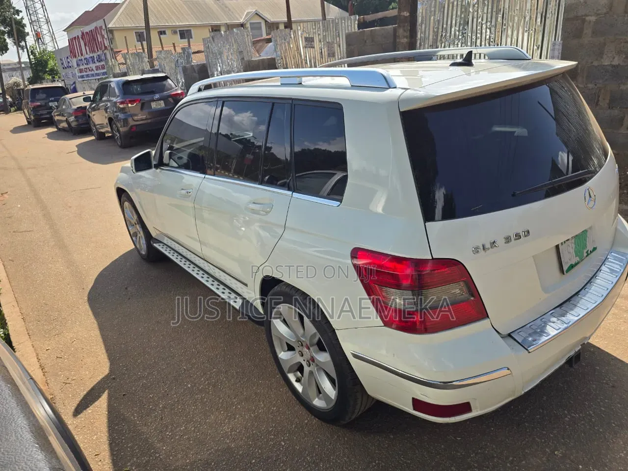 Mercedes-Benz GLK-Class 2010 White