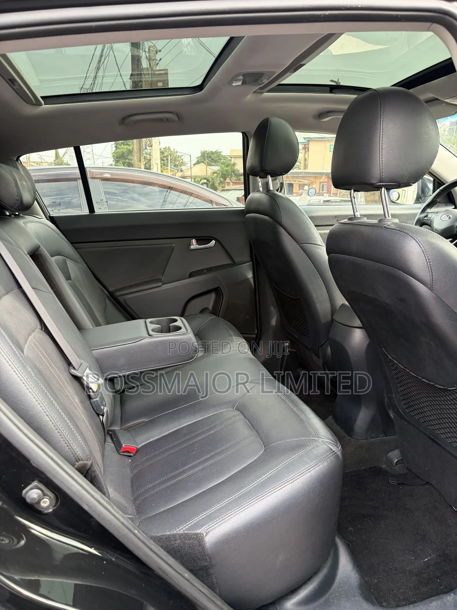 Kia Sportage EX 4dr SUV (2.4L 4cyl 6A) 2012 Black