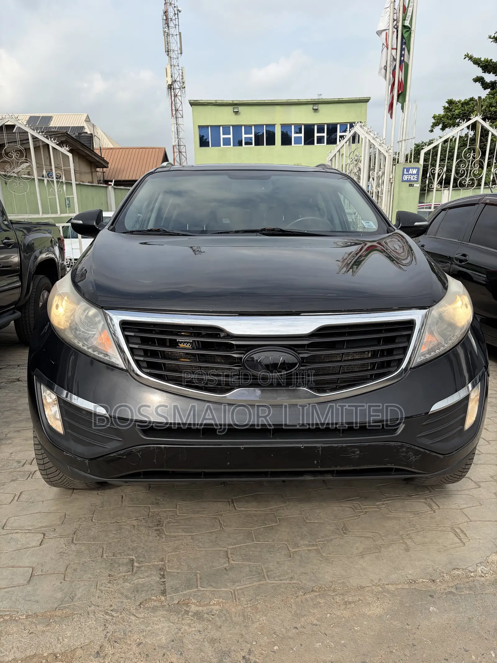 Kia Sportage EX 4dr SUV (2.4L 4cyl 6A) 2012 Black