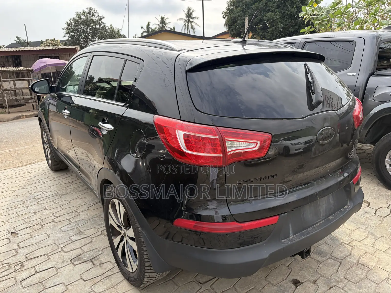 Kia Sportage EX 4dr SUV (2.4L 4cyl 6A) 2012 Black
