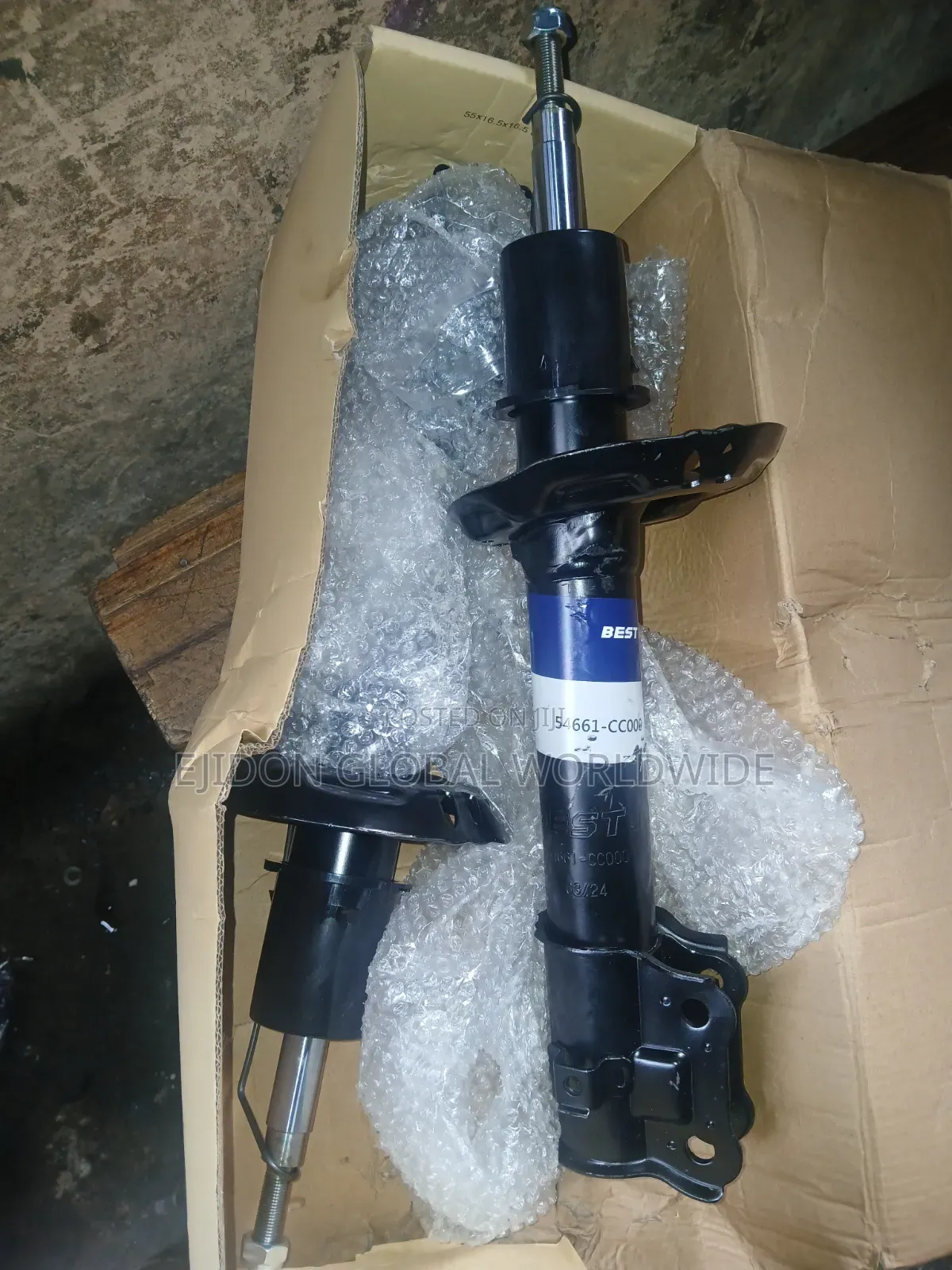 Front Shock Hyundai Kia Sonet 2021 2022 2023 2024