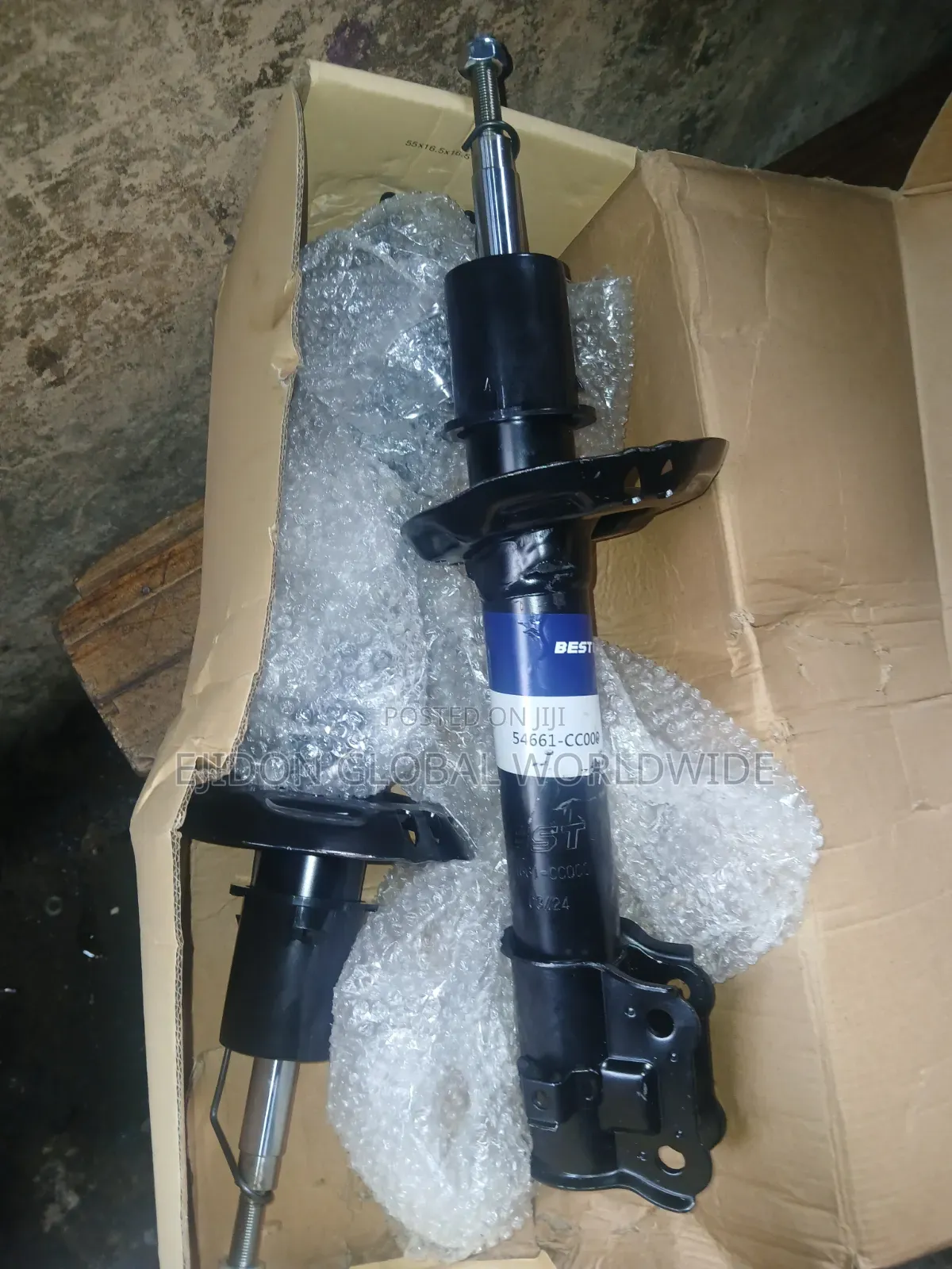 Front Shock Hyundai Kia Sonet 2021 2022 2023 2024